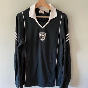Adidas long sleeve soccer jersey, medium, very cool!